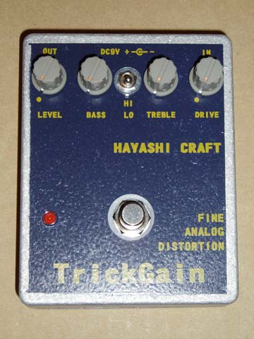 ギター HAYASHI CRAFT TrickGain ギター HAYASHI CRAFT TrickGain TRICK GAIN HAYASHI CRAFT